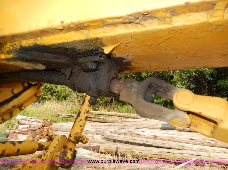 image for item I4375 1960 Caterpillar 12 Road Patrol Series E motor grader