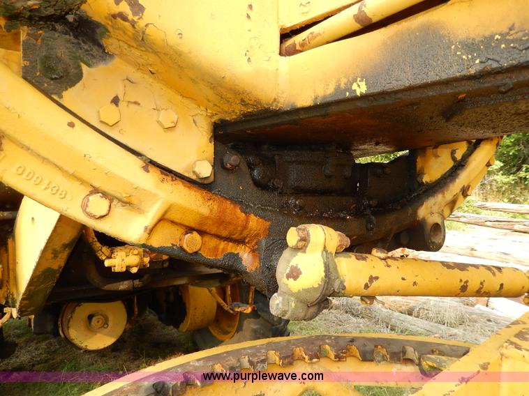 image for item I4375 1960 Caterpillar 12 Road Patrol Series E motor grader