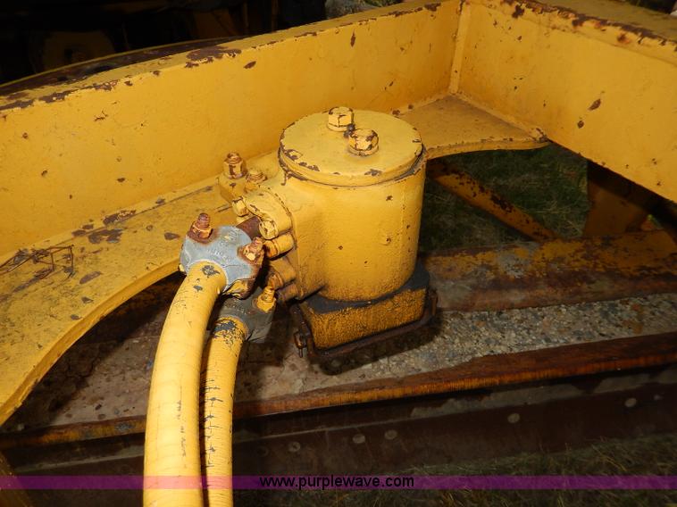 image for item I4375 1960 Caterpillar 12 Road Patrol Series E motor grader