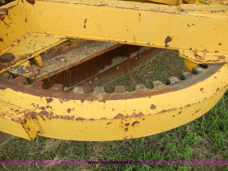 image for item I4375 1960 Caterpillar 12 Road Patrol Series E motor grader