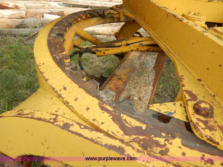 image for item I4375 1960 Caterpillar 12 Road Patrol Series E motor grader