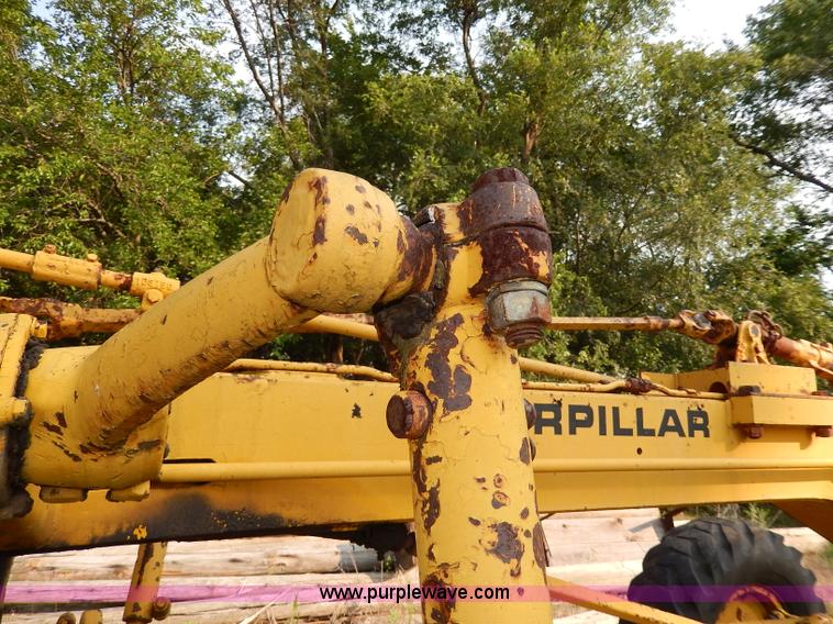 image for item I4375 1960 Caterpillar 12 Road Patrol Series E motor grader