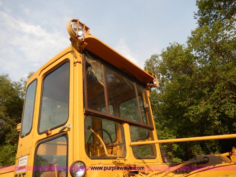 image for item I4375 1960 Caterpillar 12 Road Patrol Series E motor grader