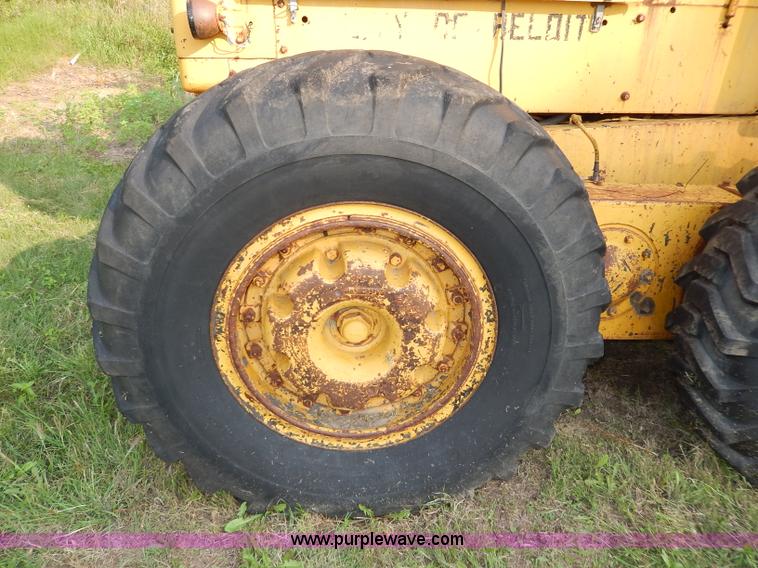image for item I4375 1960 Caterpillar 12 Road Patrol Series E motor grader