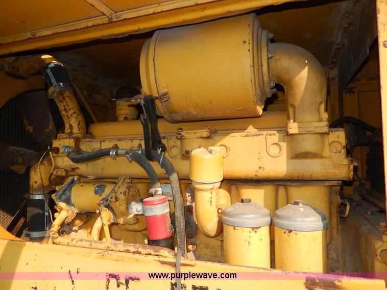 image for item I4375 1960 Caterpillar 12 Road Patrol Series E motor grader