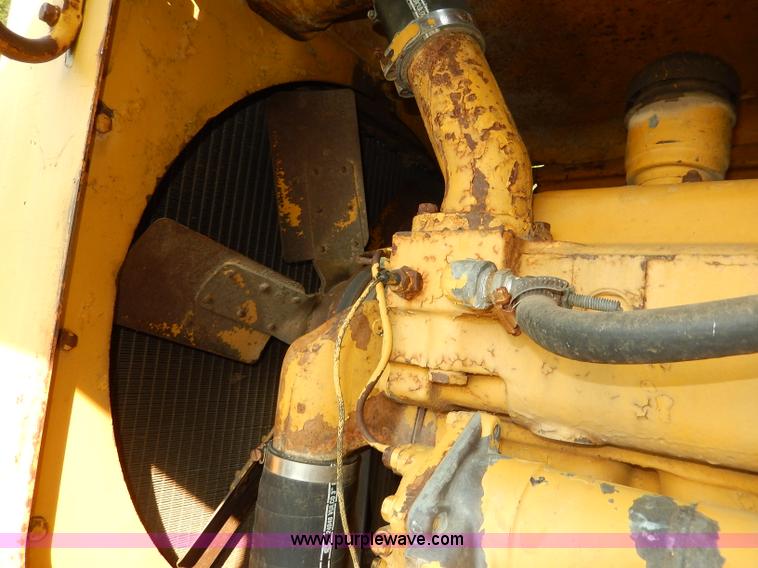 image for item I4375 1960 Caterpillar 12 Road Patrol Series E motor grader