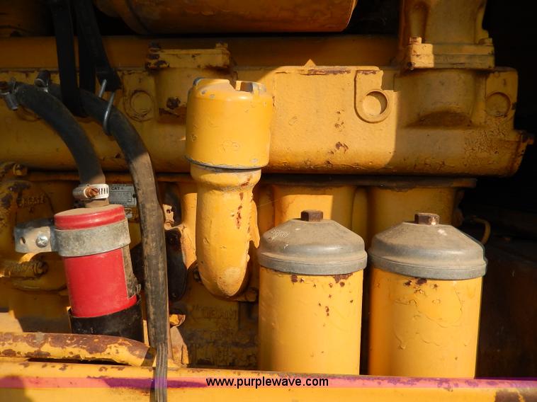 image for item I4375 1960 Caterpillar 12 Road Patrol Series E motor grader