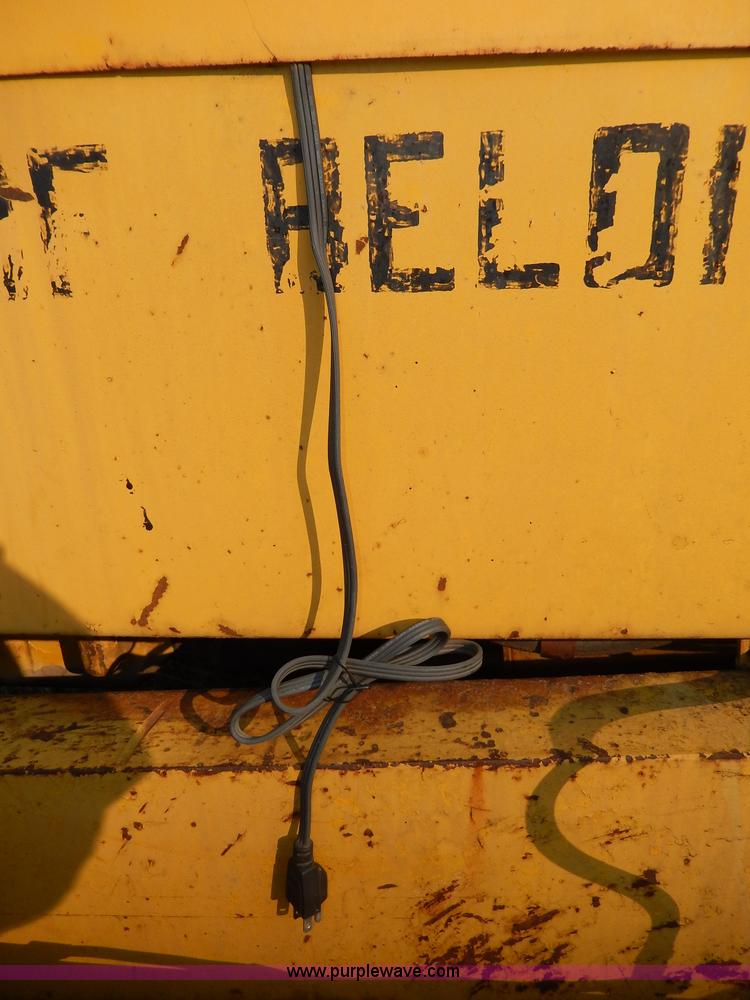 image for item I4375 1960 Caterpillar 12 Road Patrol Series E motor grader