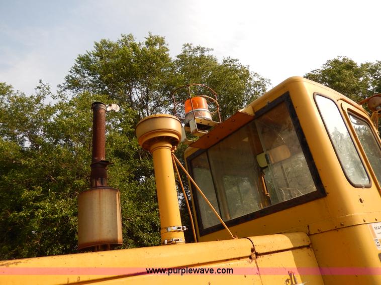 image for item I4375 1960 Caterpillar 12 Road Patrol Series E motor grader