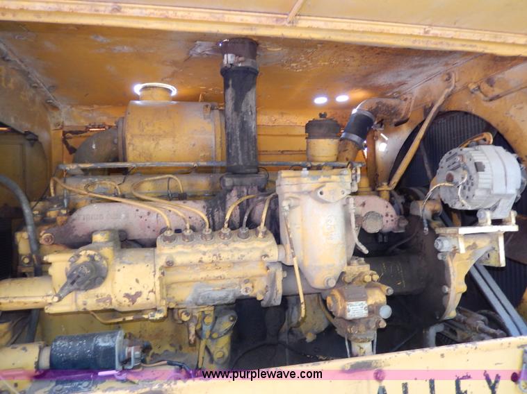 image for item I4375 1960 Caterpillar 12 Road Patrol Series E motor grader