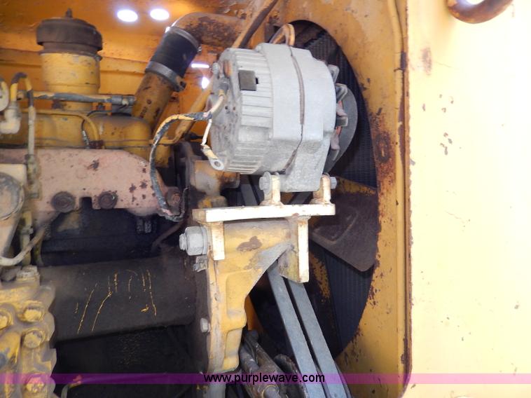 image for item I4375 1960 Caterpillar 12 Road Patrol Series E motor grader