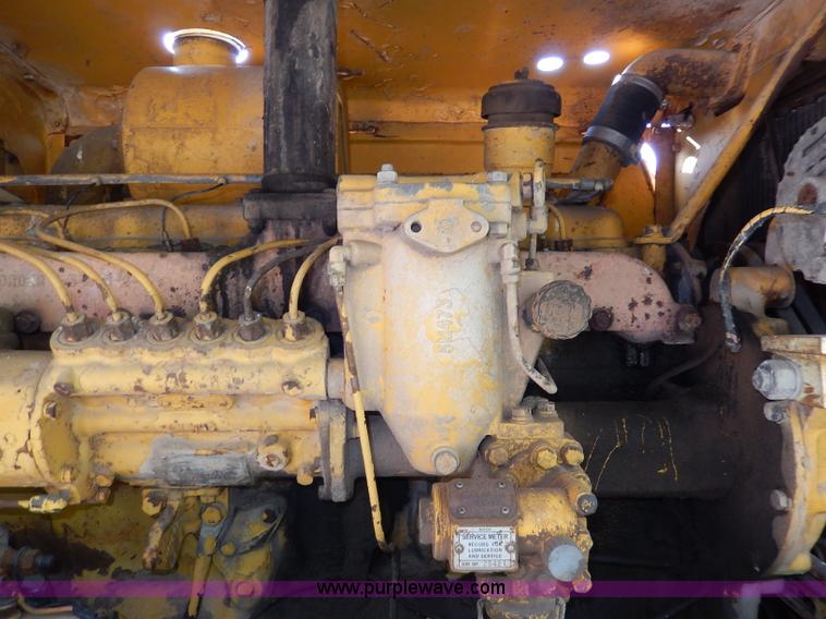 image for item I4375 1960 Caterpillar 12 Road Patrol Series E motor grader