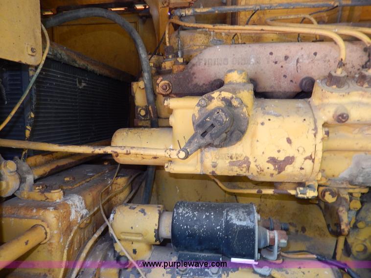 image for item I4375 1960 Caterpillar 12 Road Patrol Series E motor grader