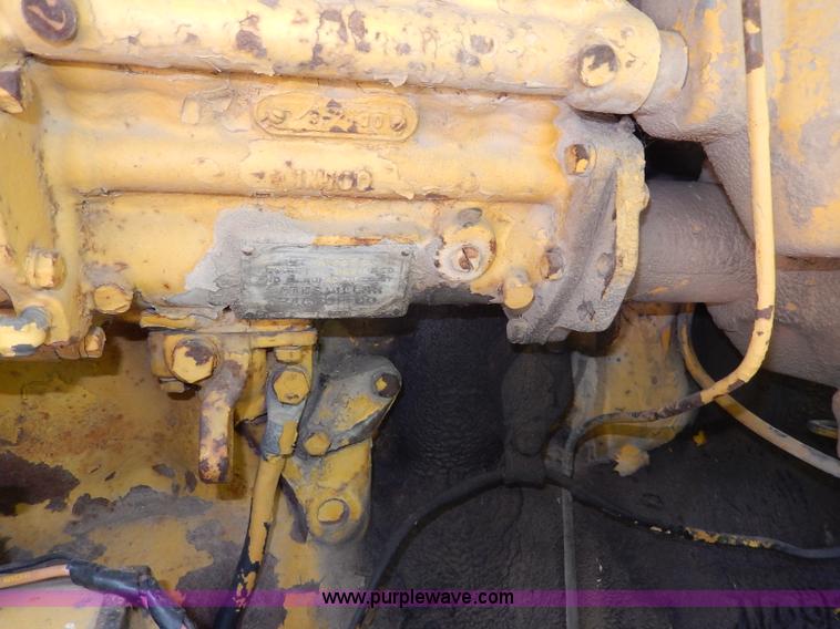 image for item I4375 1960 Caterpillar 12 Road Patrol Series E motor grader