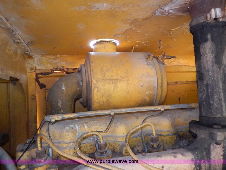 image for item I4375 1960 Caterpillar 12 Road Patrol Series E motor grader