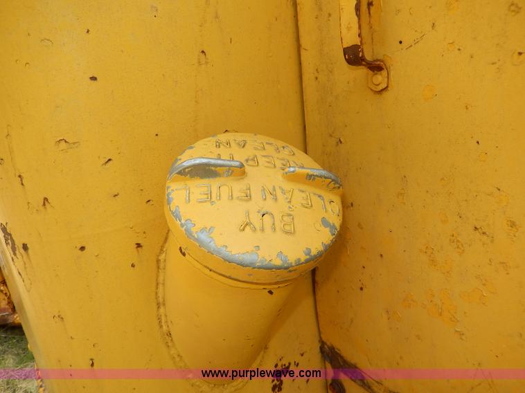 image for item I4375 1960 Caterpillar 12 Road Patrol Series E motor grader