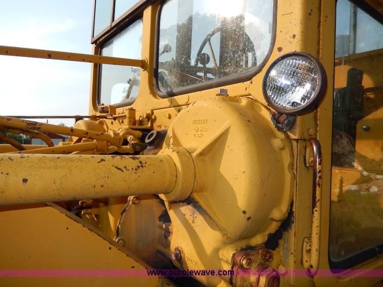 image for item I4375 1960 Caterpillar 12 Road Patrol Series E motor grader