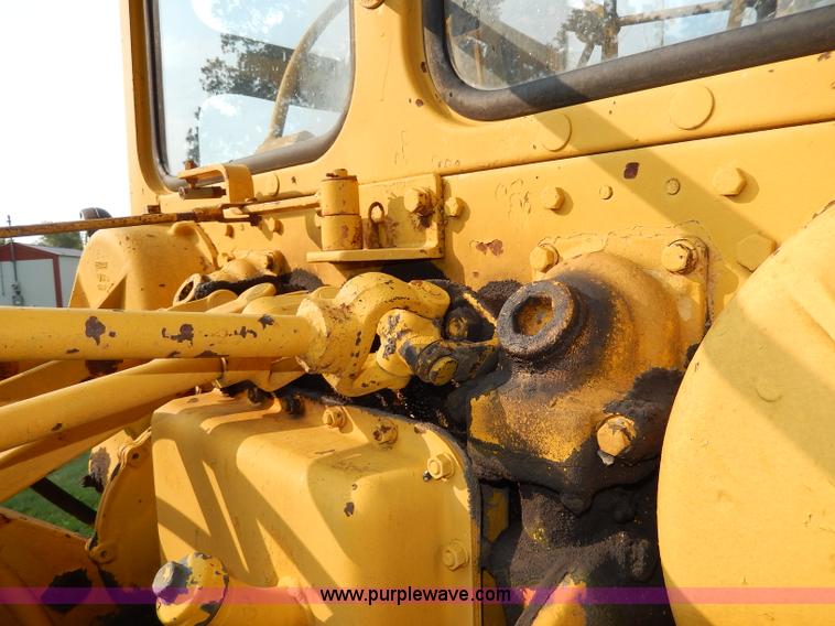 image for item I4375 1960 Caterpillar 12 Road Patrol Series E motor grader