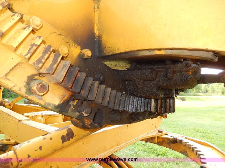 image for item I4375 1960 Caterpillar 12 Road Patrol Series E motor grader