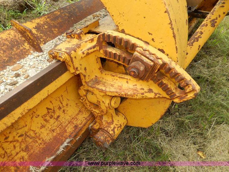 image for item I4375 1960 Caterpillar 12 Road Patrol Series E motor grader