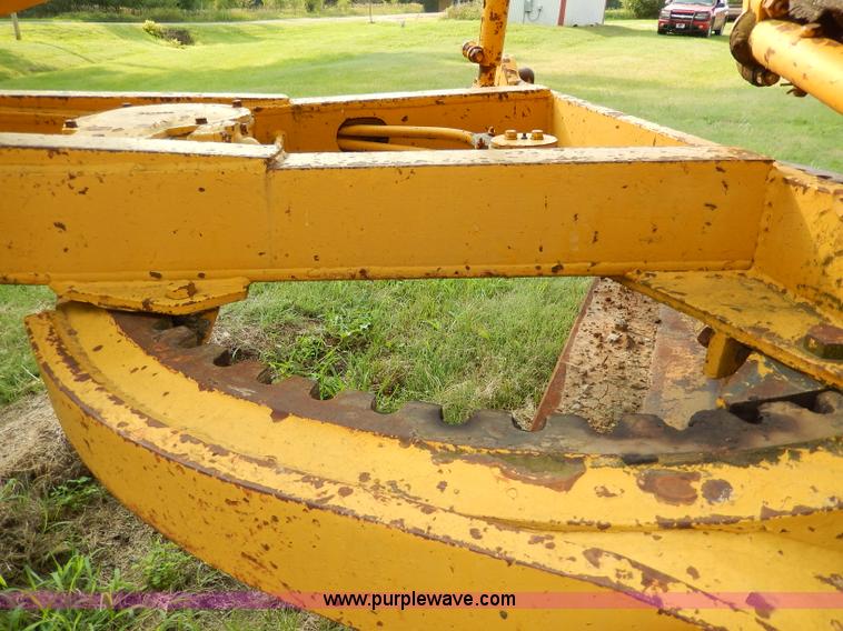 image for item I4375 1960 Caterpillar 12 Road Patrol Series E motor grader