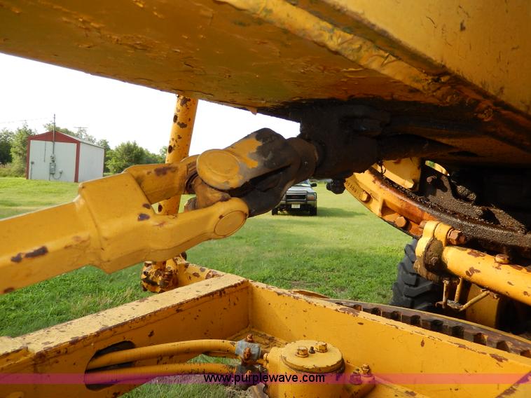 image for item I4375 1960 Caterpillar 12 Road Patrol Series E motor grader