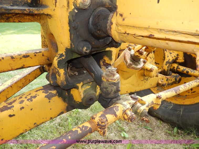 image for item I4375 1960 Caterpillar 12 Road Patrol Series E motor grader