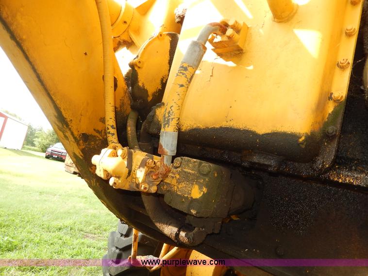 image for item I4375 1960 Caterpillar 12 Road Patrol Series E motor grader