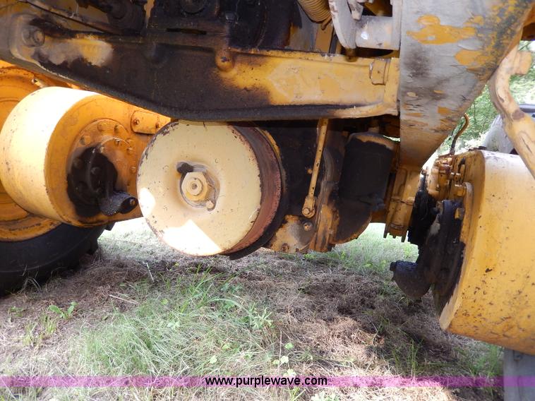 image for item I4375 1960 Caterpillar 12 Road Patrol Series E motor grader