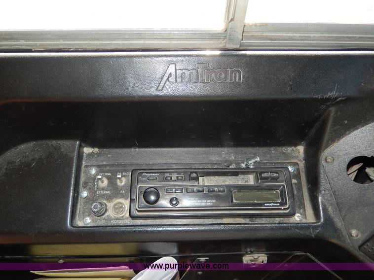 image for item I4390 1998 International 3800 school bus