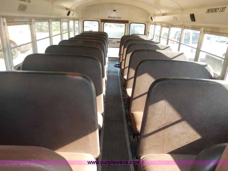 image for item I4390 1998 International 3800 school bus