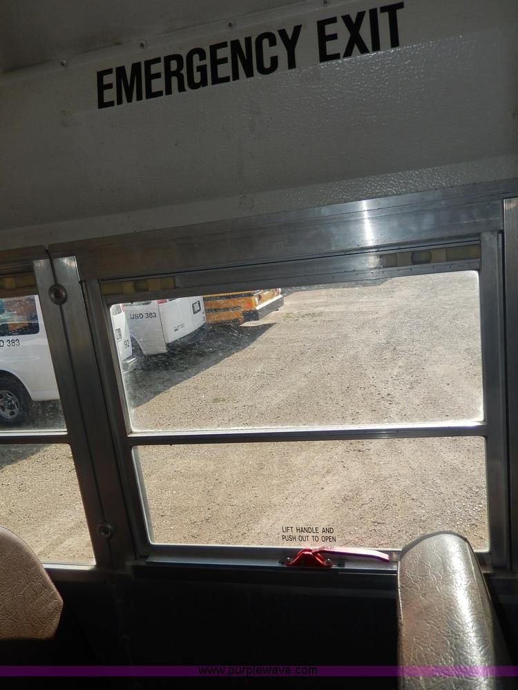 image for item I4390 1998 International 3800 school bus