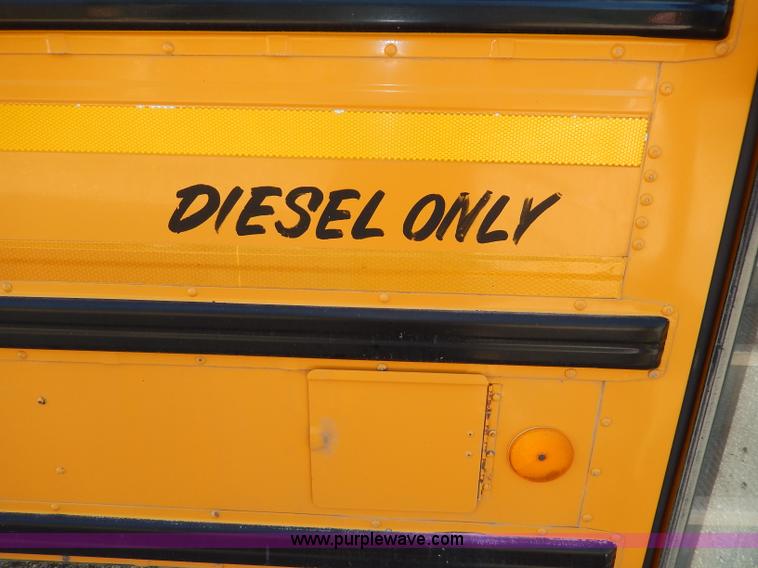 image for item I4390 1998 International 3800 school bus