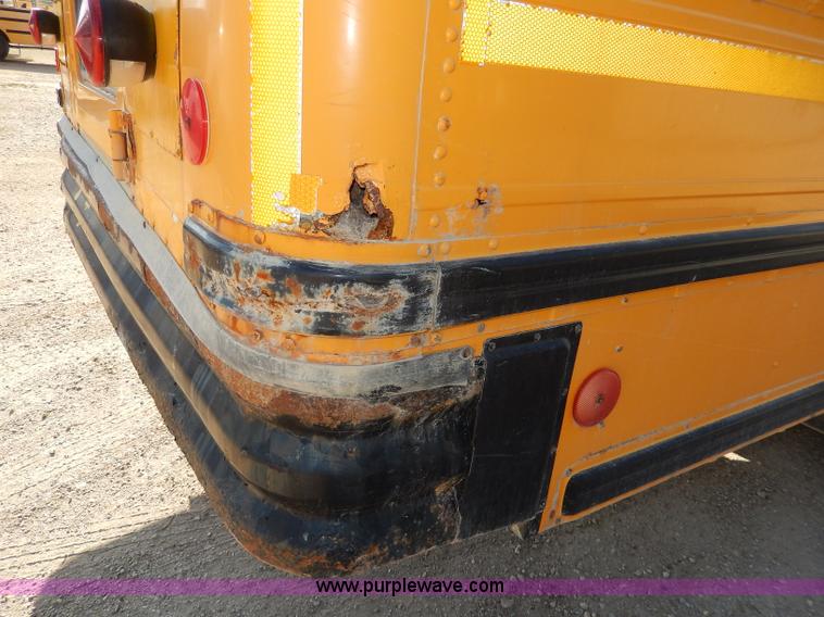 image for item I4390 1998 International 3800 school bus