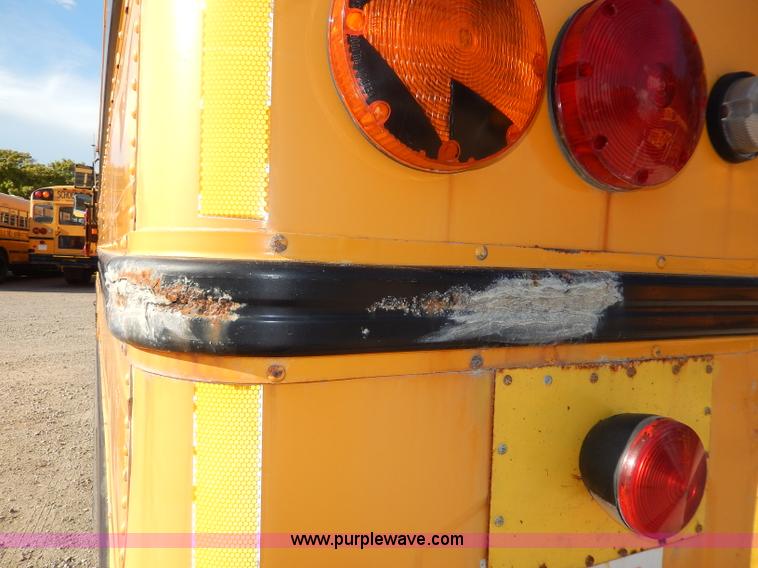 image for item I4390 1998 International 3800 school bus