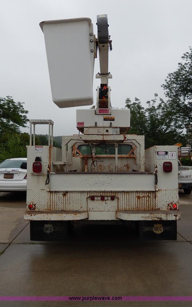 image for item I4450 1989 Ford F450 Super Duty bucket truck