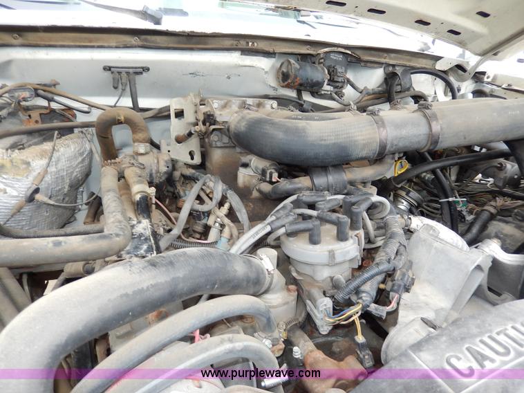 image for item I4450 1989 Ford F450 Super Duty bucket truck