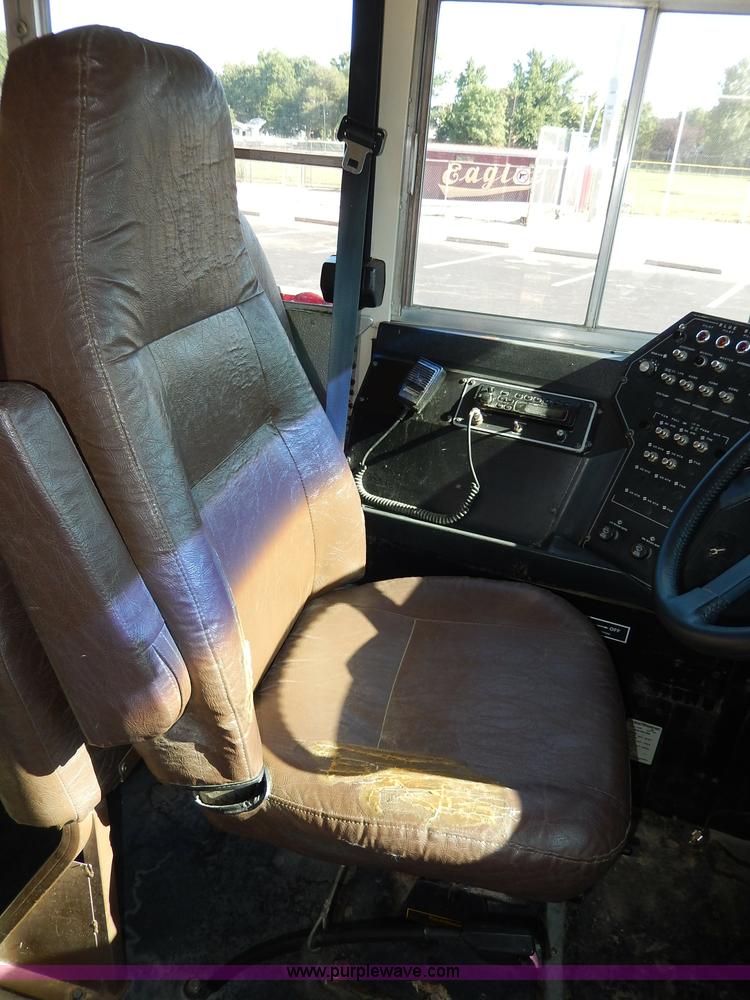 image for item I4456 1997 Chevrolet B7 Blue Bird school bus