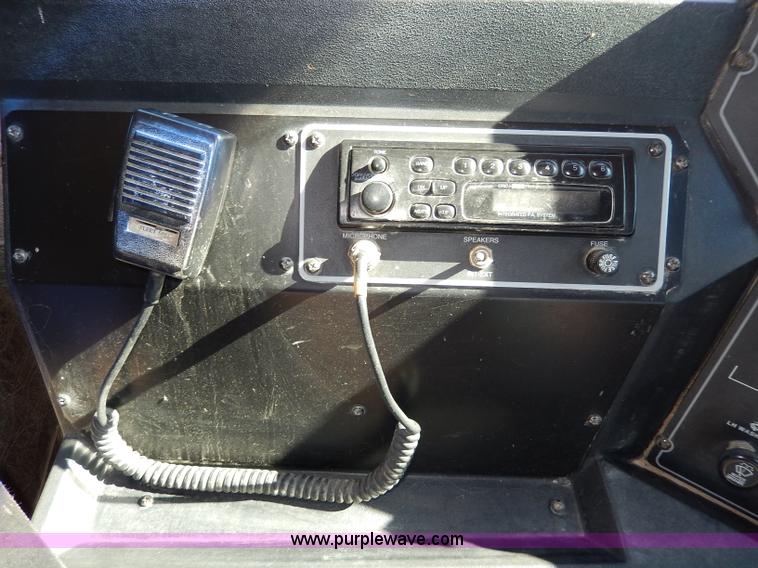 image for item I4456 1997 Chevrolet B7 Blue Bird school bus