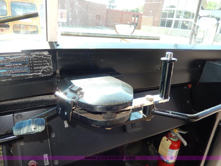 image for item I4456 1997 Chevrolet B7 Blue Bird school bus