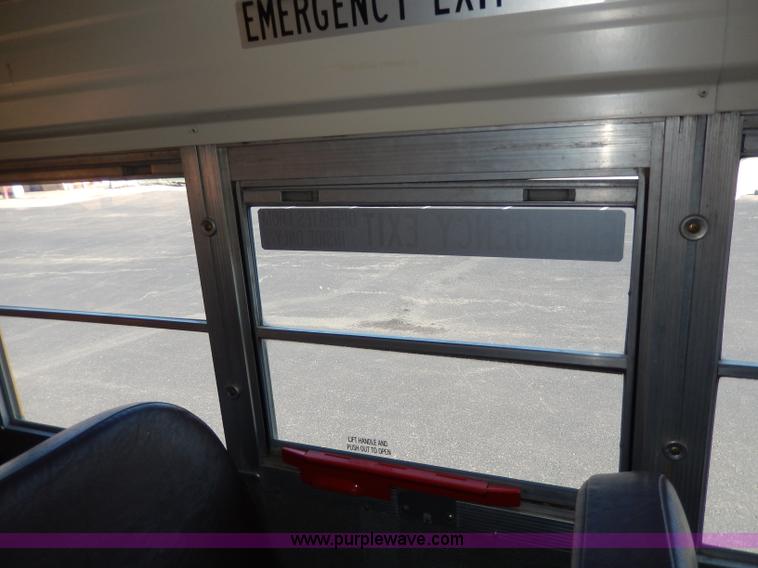 image for item I4456 1997 Chevrolet B7 Blue Bird school bus