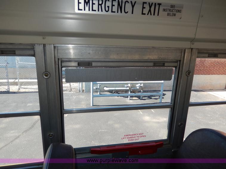 image for item I4456 1997 Chevrolet B7 Blue Bird school bus