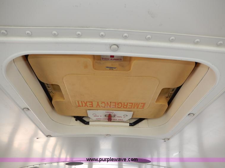 image for item I4456 1997 Chevrolet B7 Blue Bird school bus