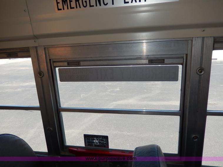 image for item I4456 1997 Chevrolet B7 Blue Bird school bus