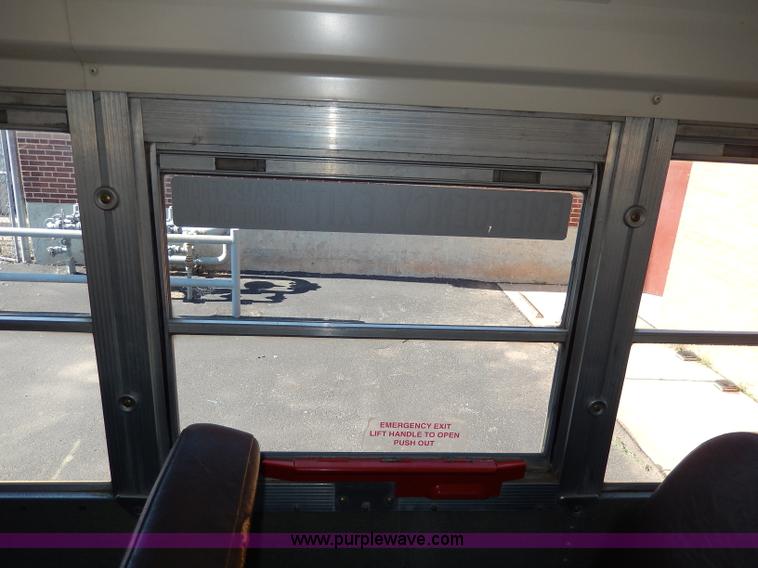 image for item I4456 1997 Chevrolet B7 Blue Bird school bus