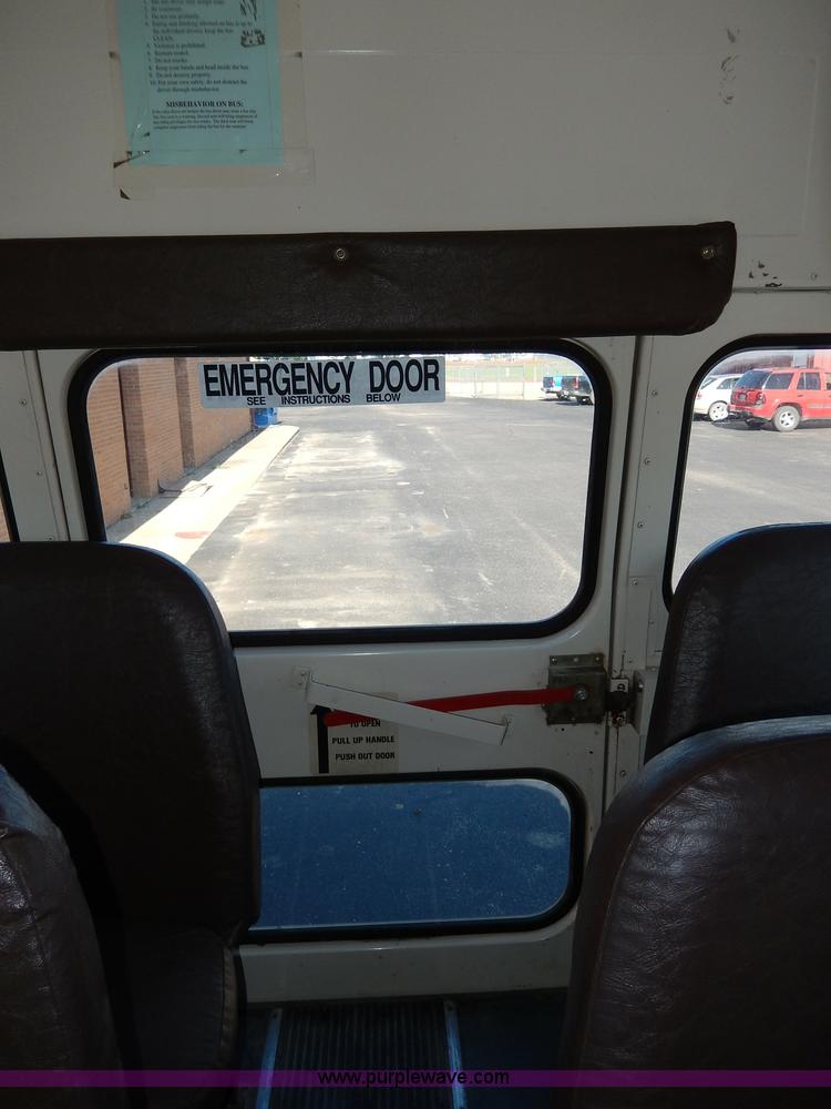 image for item I4456 1997 Chevrolet B7 Blue Bird school bus