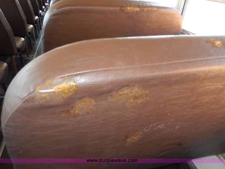 image for item I4456 1997 Chevrolet B7 Blue Bird school bus