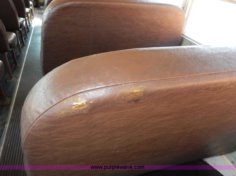 image for item I4456 1997 Chevrolet B7 Blue Bird school bus