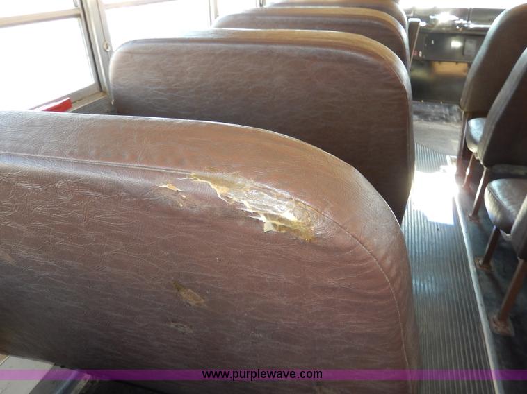 image for item I4456 1997 Chevrolet B7 Blue Bird school bus