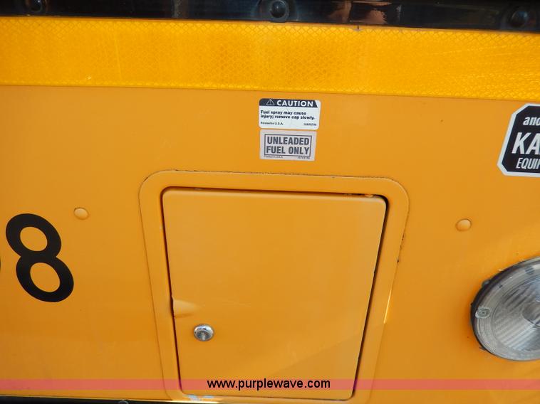 image for item I4456 1997 Chevrolet B7 Blue Bird school bus